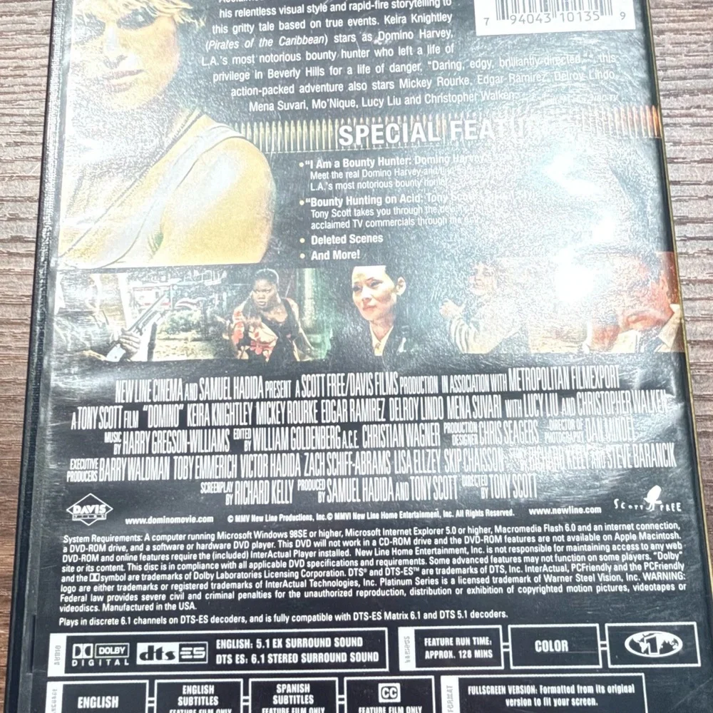 Adidas Black and White DVD Case - Picture 2 of 3
